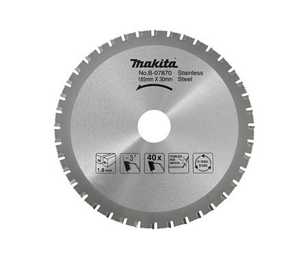 Пильный диск MAKITA Specialized 185 мм (B-07870)