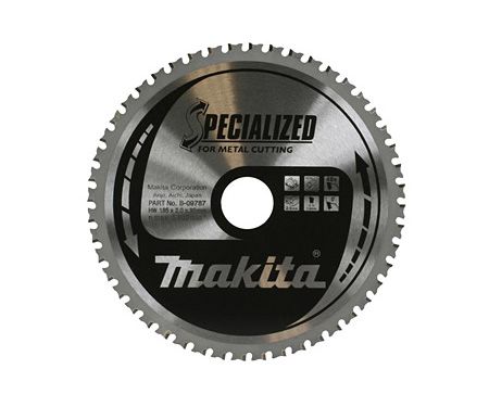 Пильный диск по металлу MAKITA Specialized 185 мм 48Т