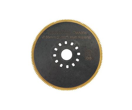 Пильный диск BiM-TiN 65 мм для мультитула Makita (B-21303)