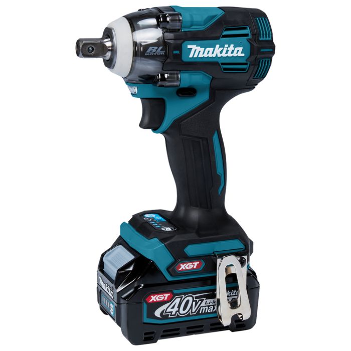 Аккумуляторный ударный гайковерт Makita XGT 40 V MAX TW005GD201