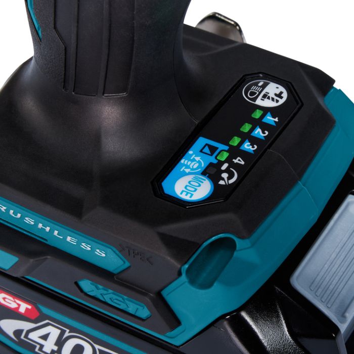 Акумуляторний ударний гайкокрут Makita XGT 40 V MAX TW005GD201