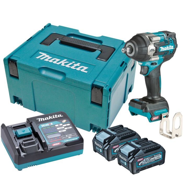 Акумуляторний ударний гайкокрут Makita TW007GM201