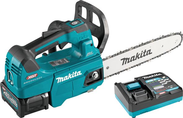 Аккумуляторная цепная пила Makita XGT 40 V MAX UC003GM101