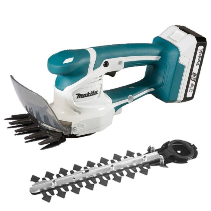 Аккумуляторные ножницы + кусторез Makita (UM110DWYX)
