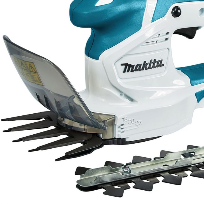 Аккумуляторные ножницы + кусторез Makita (UM110DWYX)