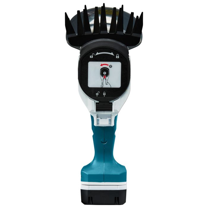 Аккумуляторные ножницы + кусторез Makita (UM110DWYX)