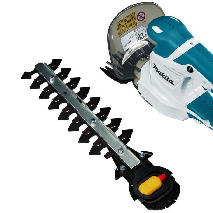 Аккумуляторные ножницы + кусторез Makita (UM110DWYX)